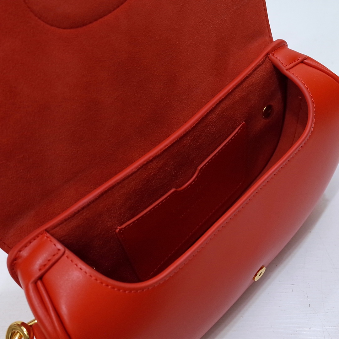 Dior Bobby East-West Bag Red Box Calfskin